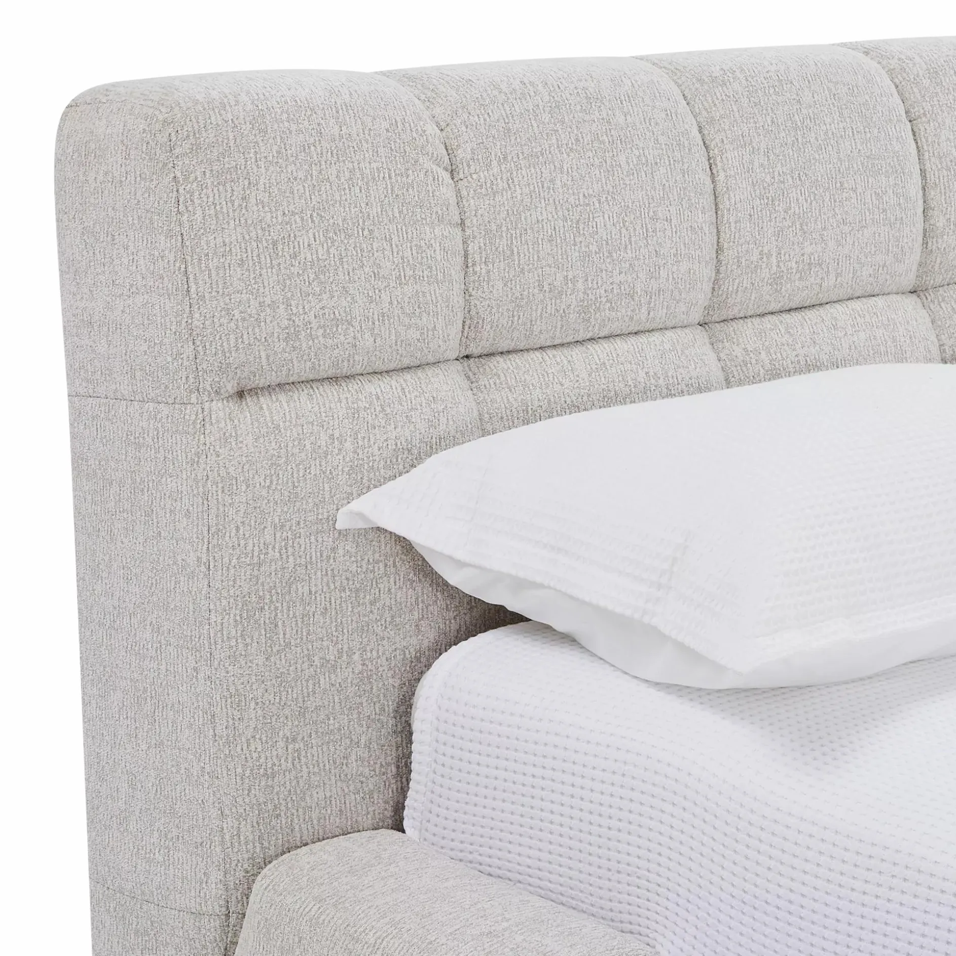 Nour - Upholstered Bed