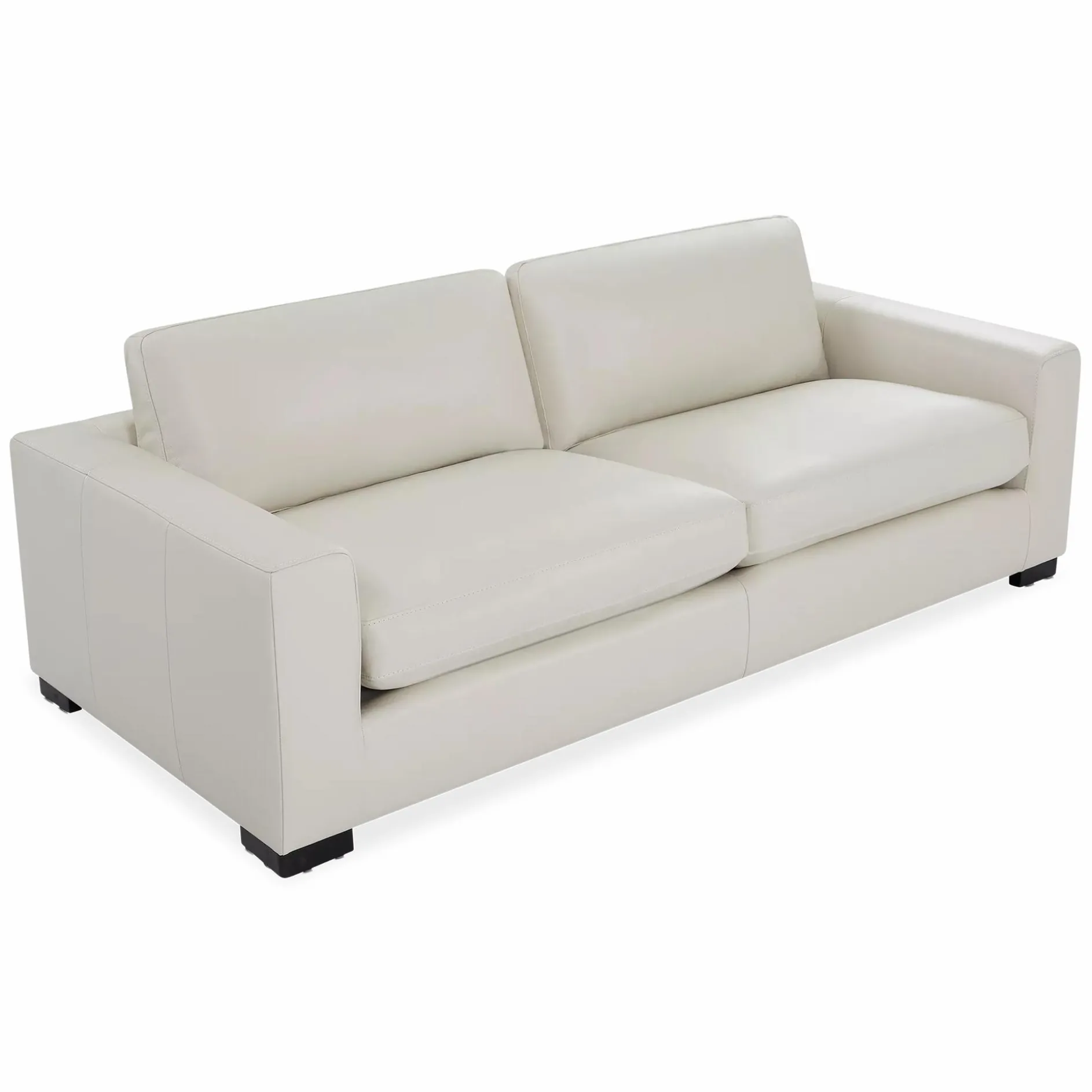 Nova - 2-Seater Leather Sofa