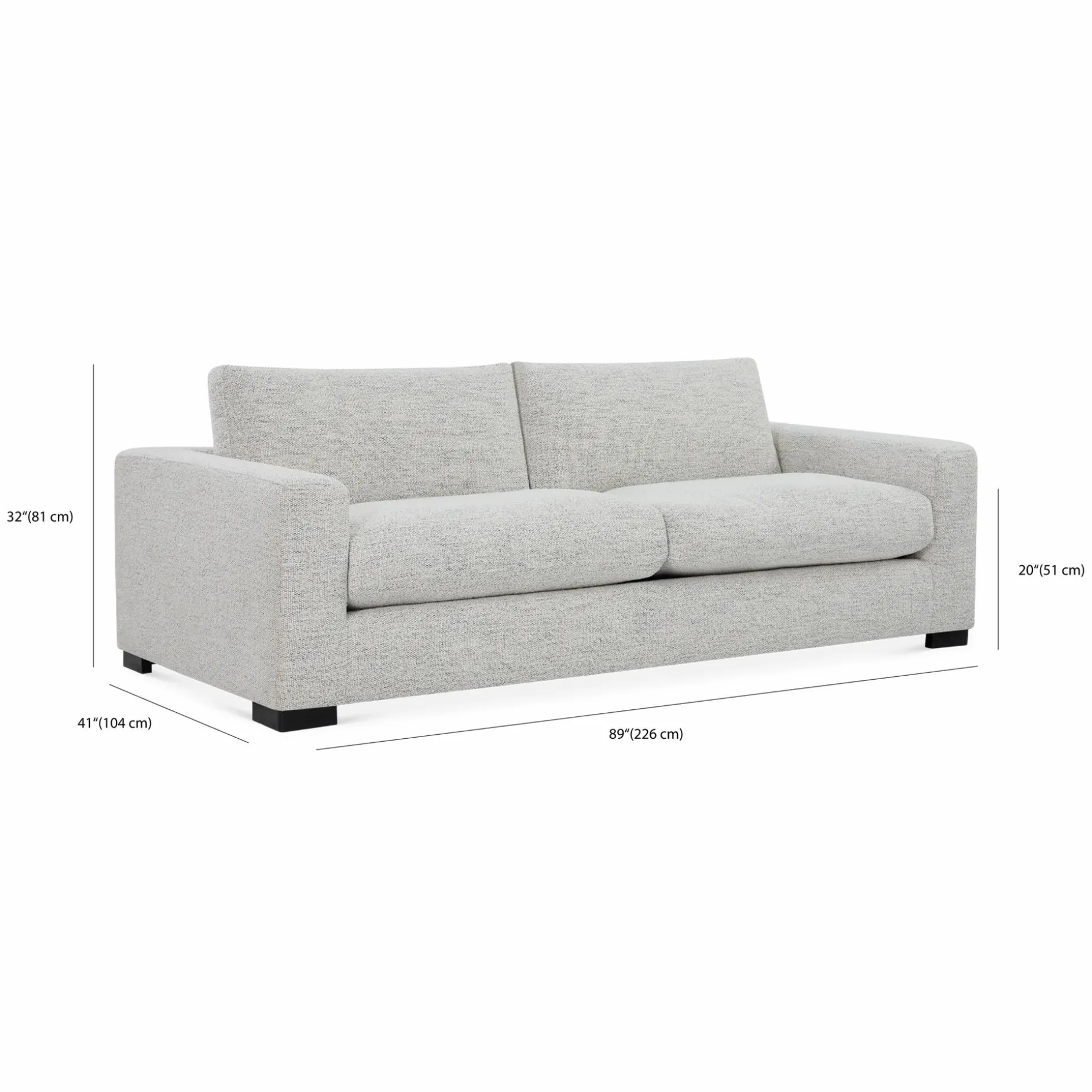 Nova - 2-Seater Sofa