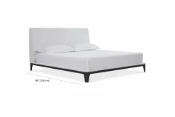 Nuance - Upholstered Bed by Trica