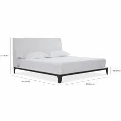 Nuance - Upholstered Bed by Trica