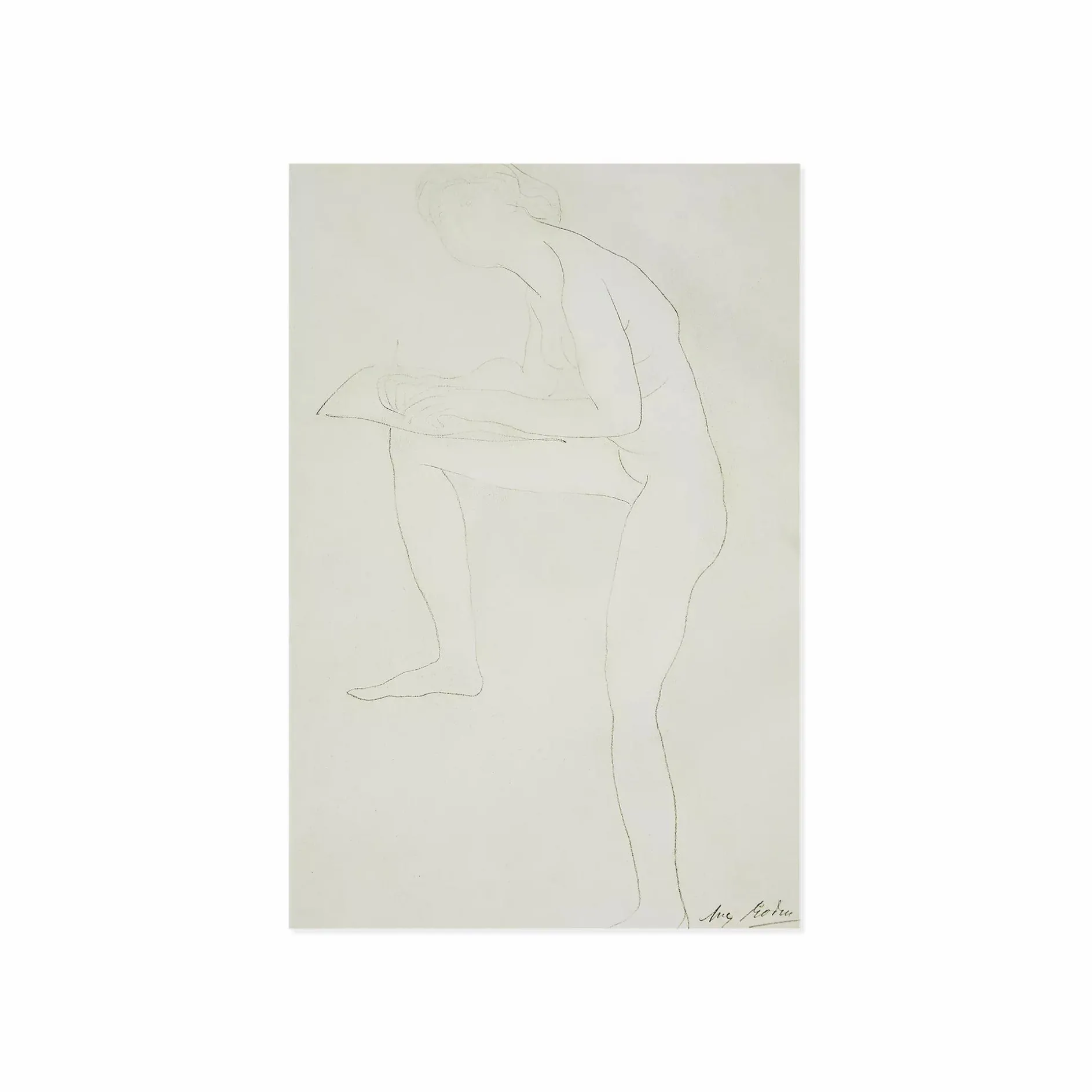 Nue II - Print
