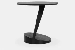 Oblic - Teak Wood Side Table by Ethnicraft