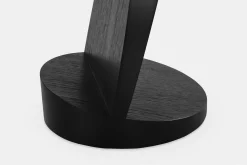 Oblic - Teak Wood Side Table by Ethnicraft