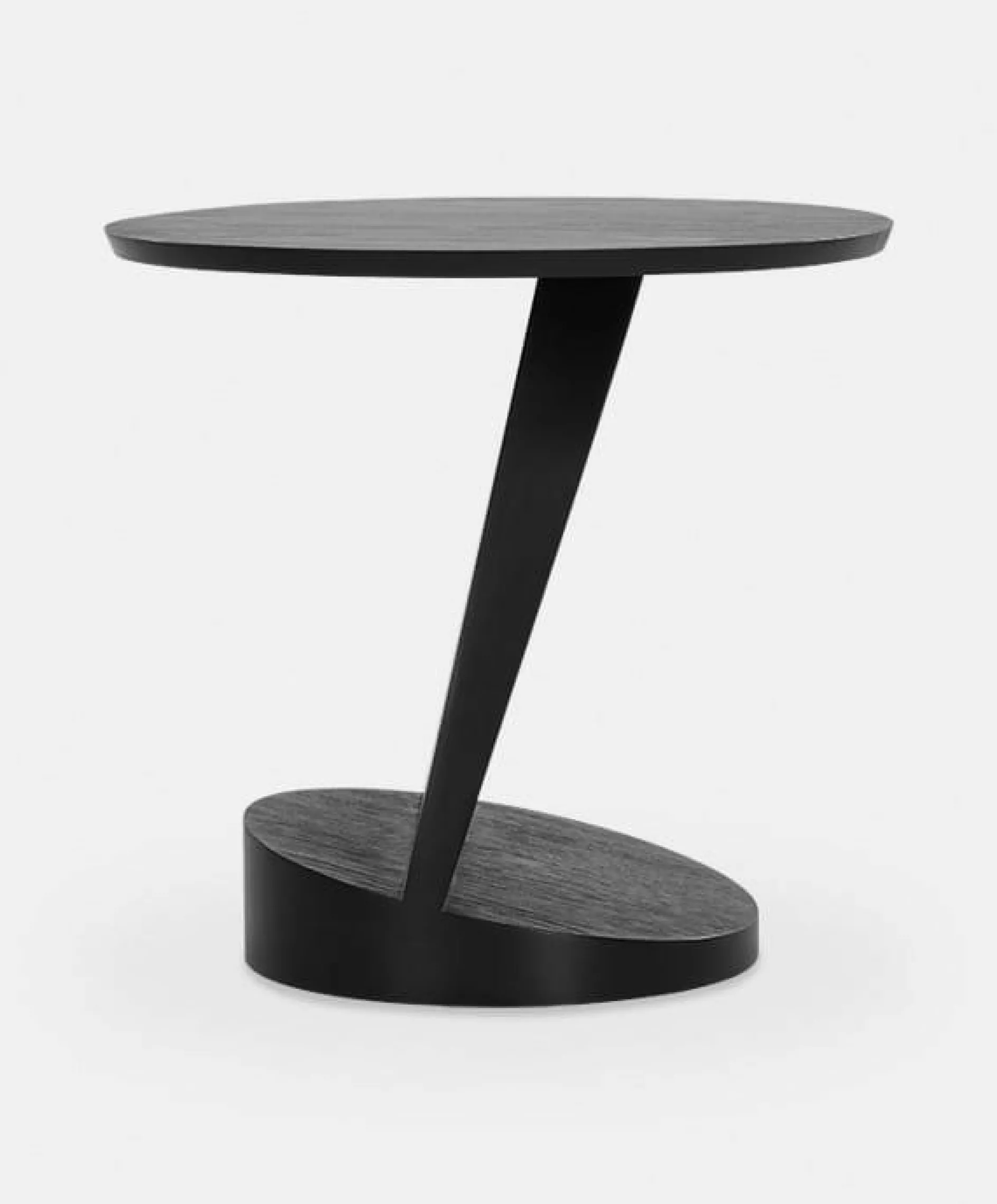 Oblic - Teak Wood Side Table by Ethnicraft