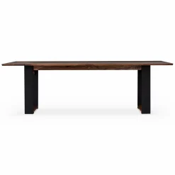 Odin - Walnut Wood Dining Table by Verbois