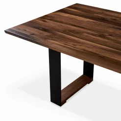Odin - Walnut Wood Dining Table by Verbois