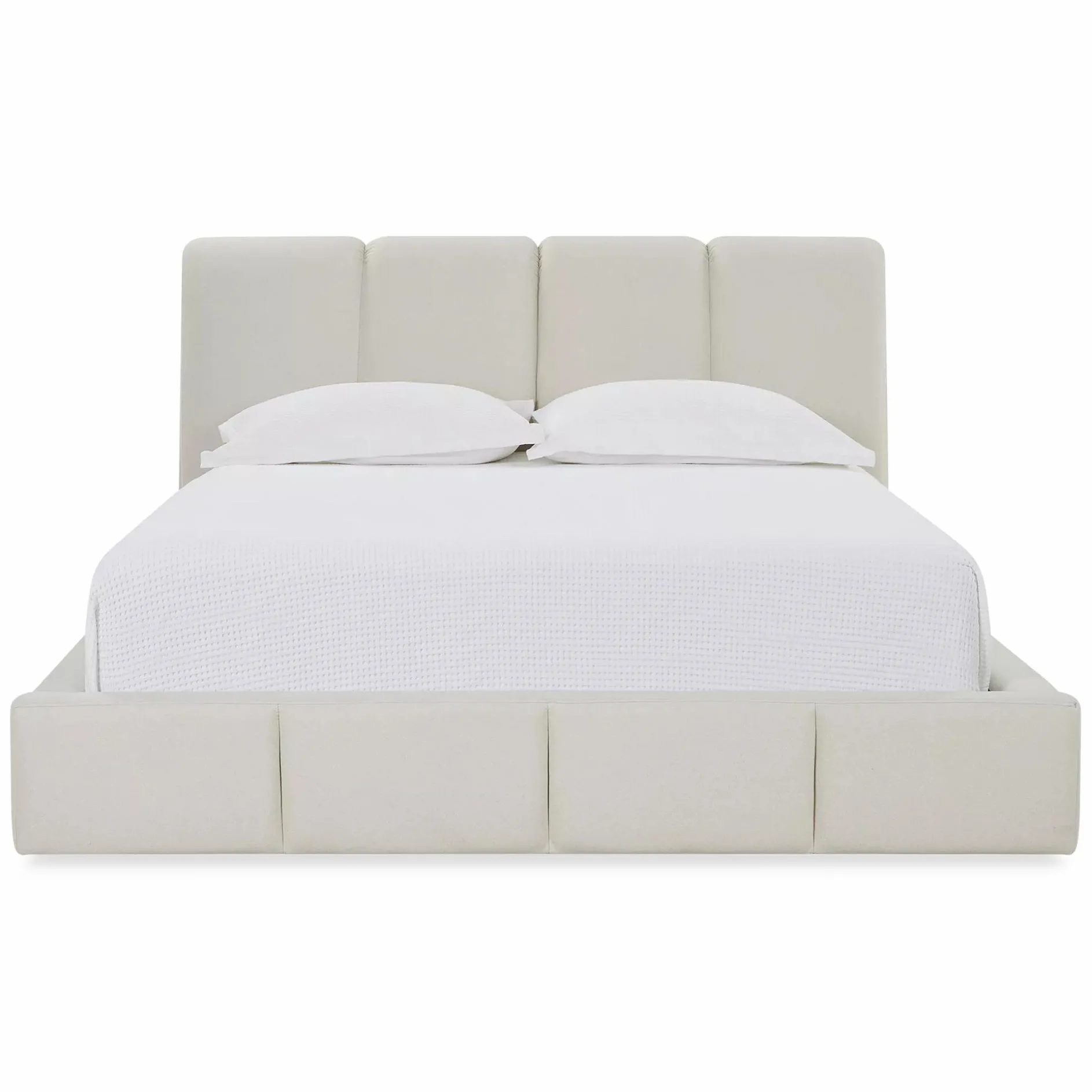 Oliver - Channel Tufted Bed