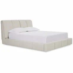 Oliver - Channel Tufted Bed