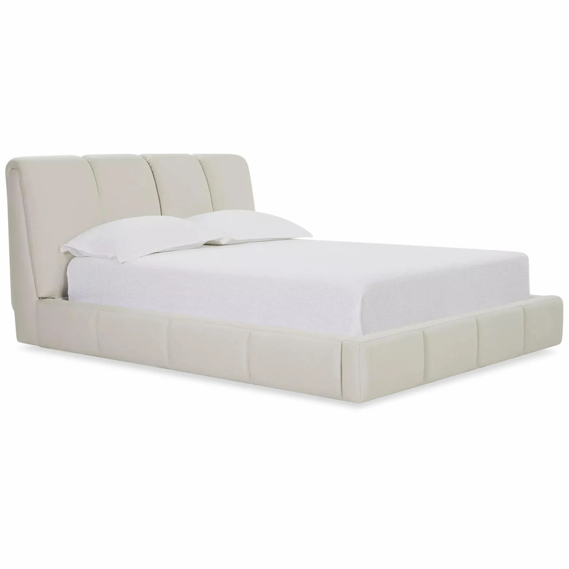 Oliver - Channel Tufted Bed