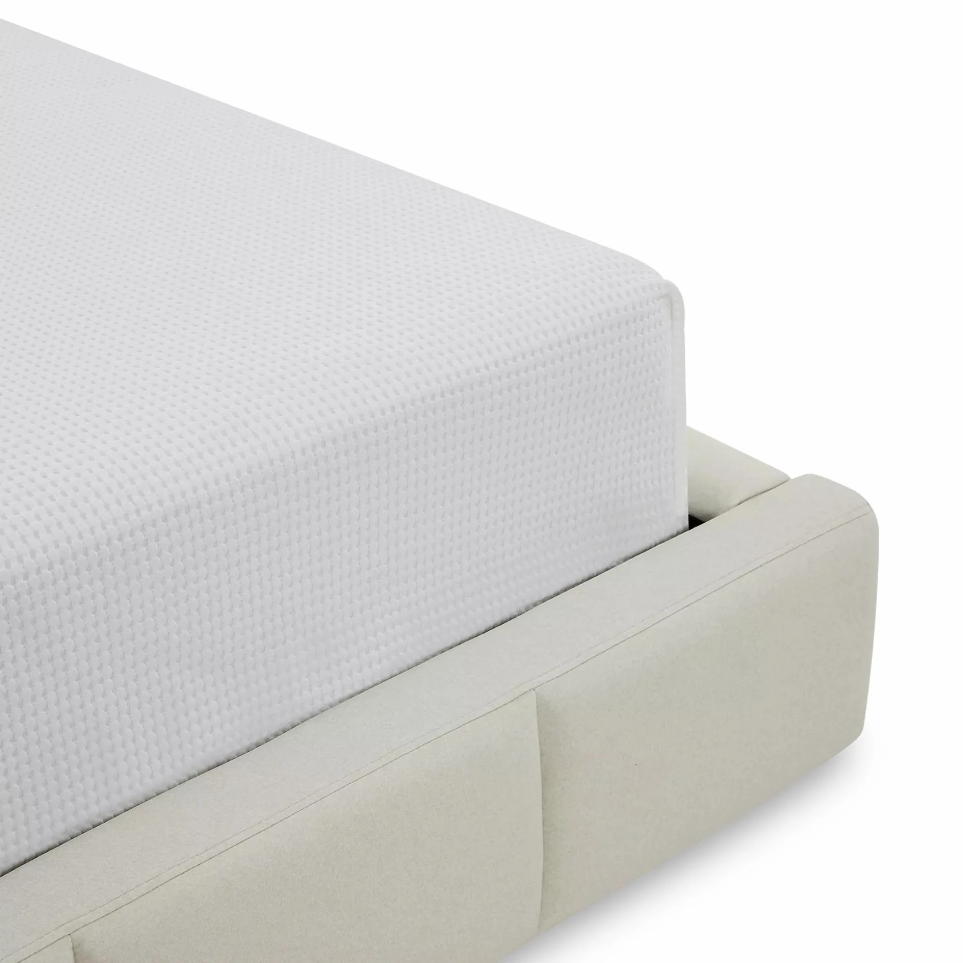 Oliver - Channel Tufted Bed