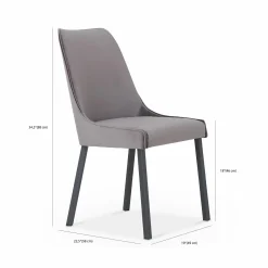 Olivia - Dining Chair by Trica