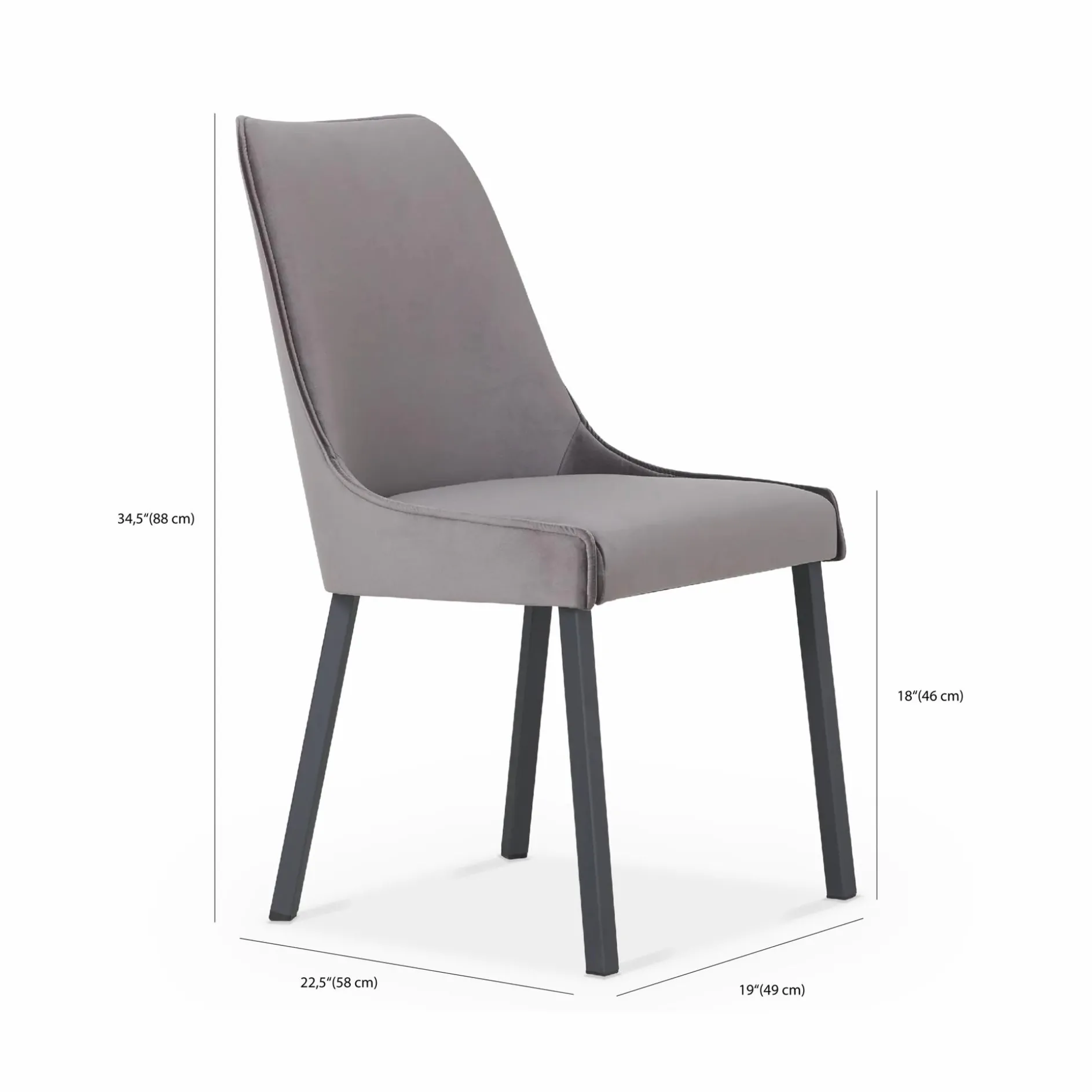 Olivia - Dining Chair by Trica