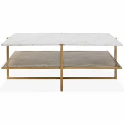 Olivia - Marble Top Coffee Table by Four Hands