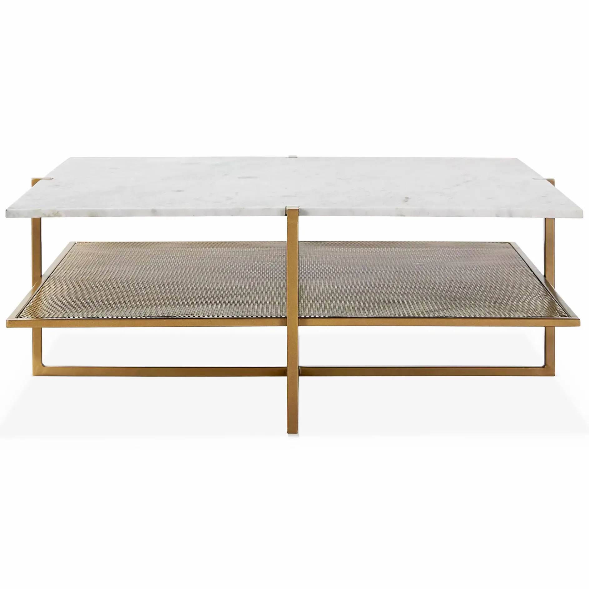 Olivia - Marble Top Coffee Table by Four Hands