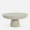 Olo - Polished Concrete Coffee Table