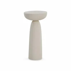 Olo - Polished Concrete Side Table