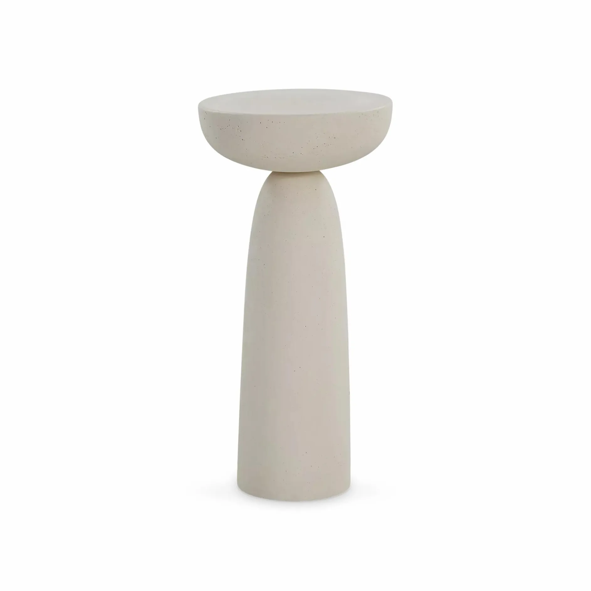 Olo - Polished Concrete Side Table