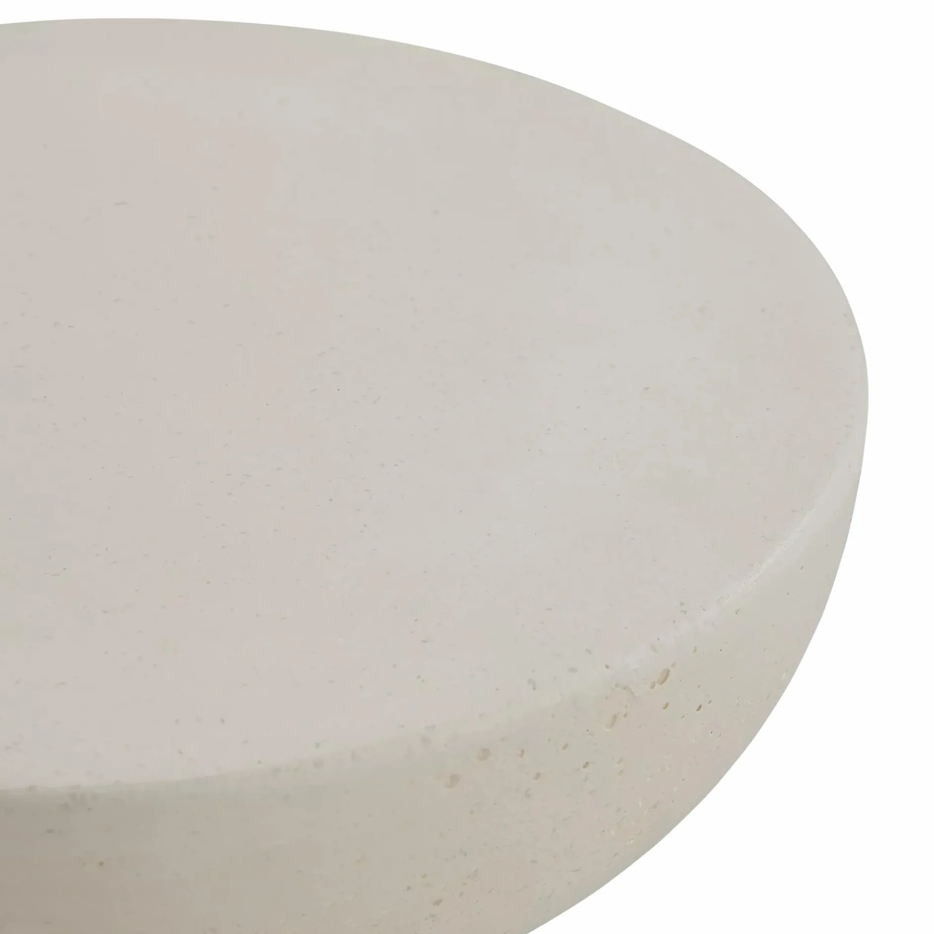 Olo - Polished Concrete Side Table