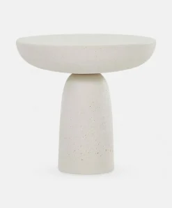 Olo - Polished Concrete Side Table