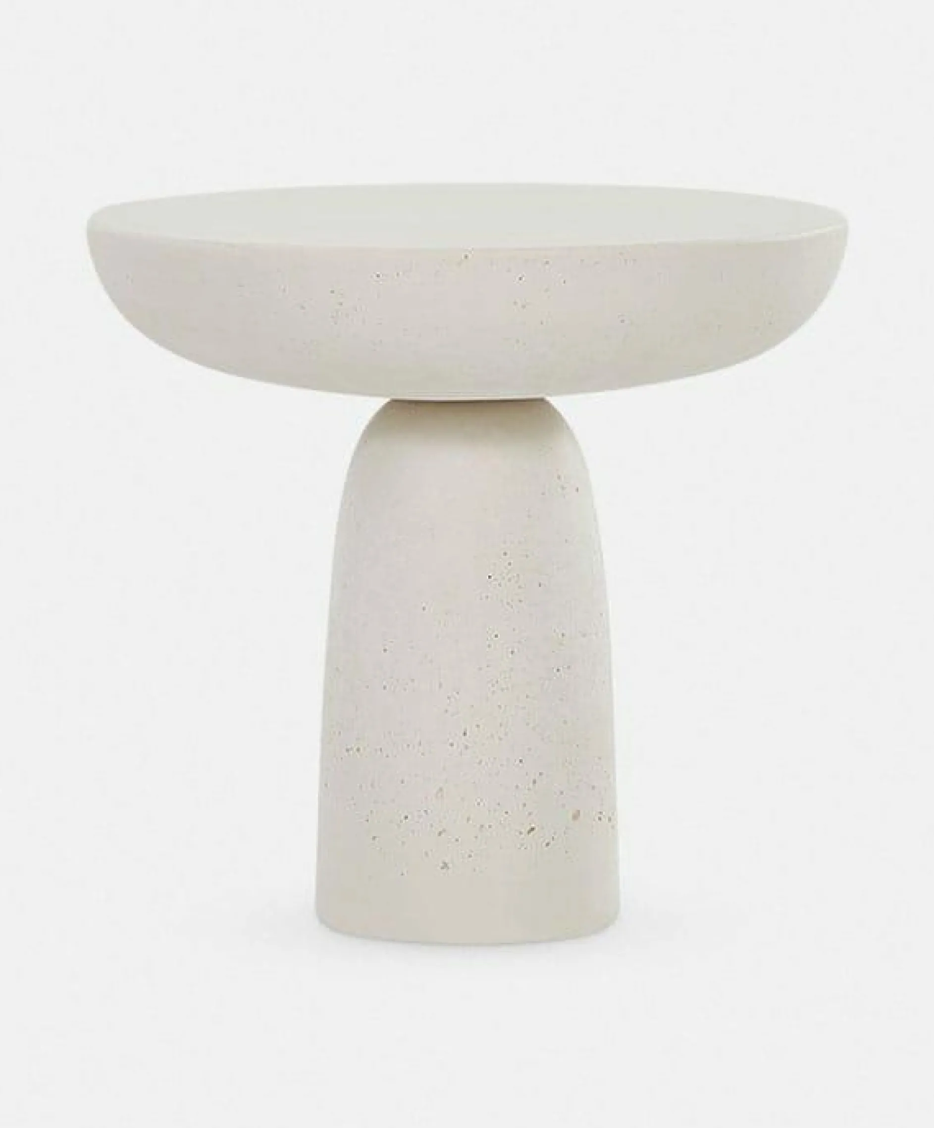 Olo - Polished Concrete Side Table
