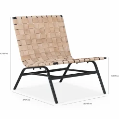 Omari - Leather Armchair