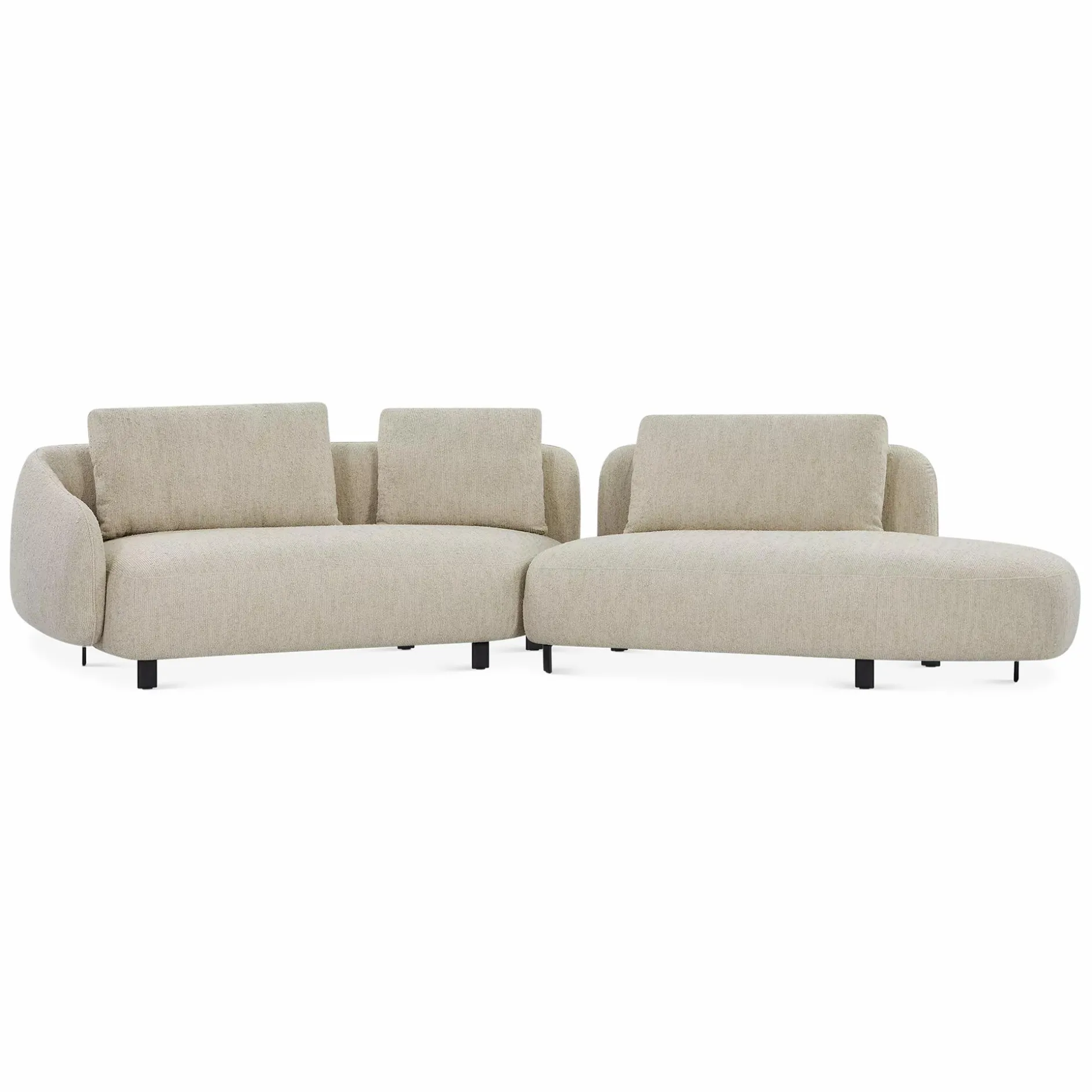 Orca - Sectional Sofa by Furninova