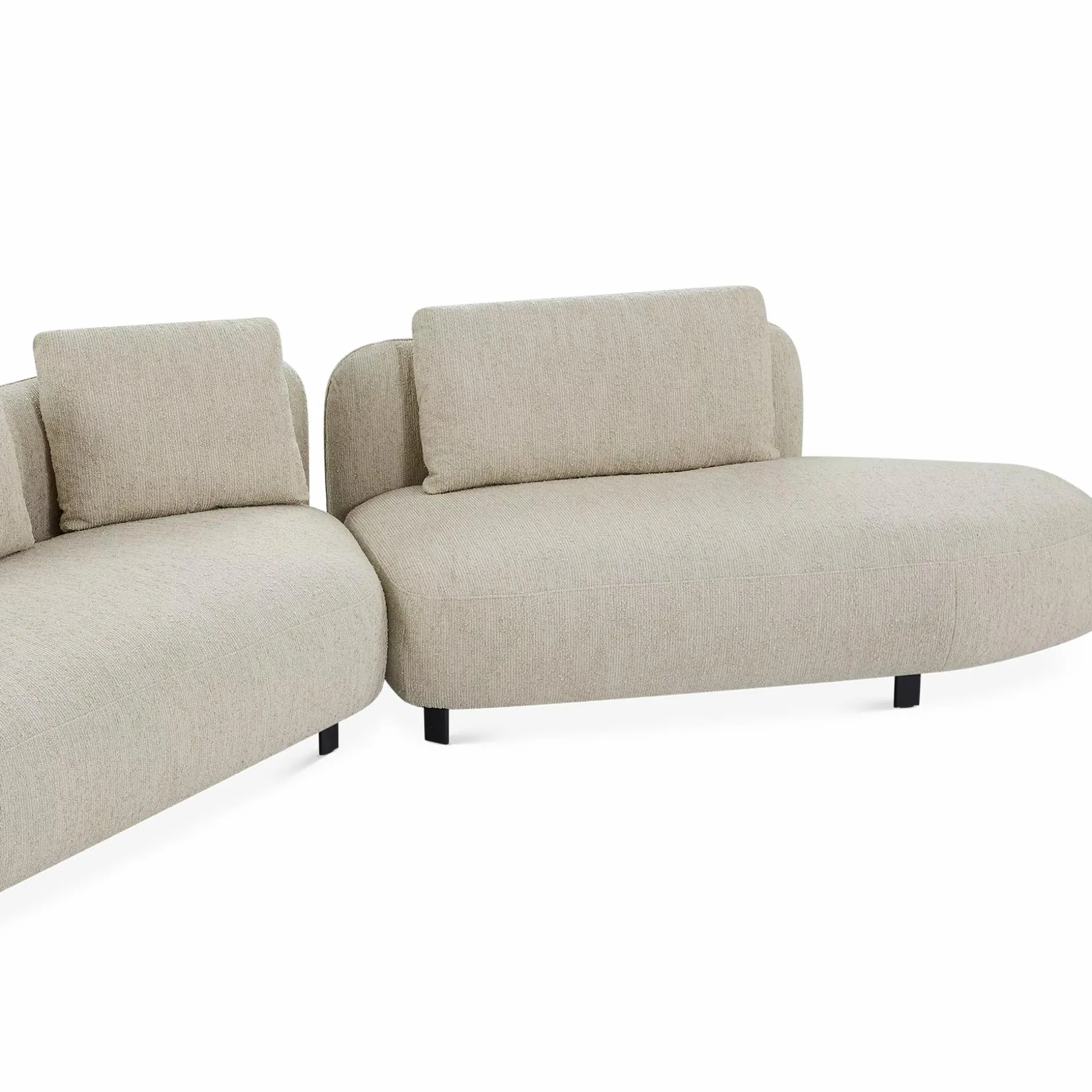 Orca - Sectional Sofa by Furninova
