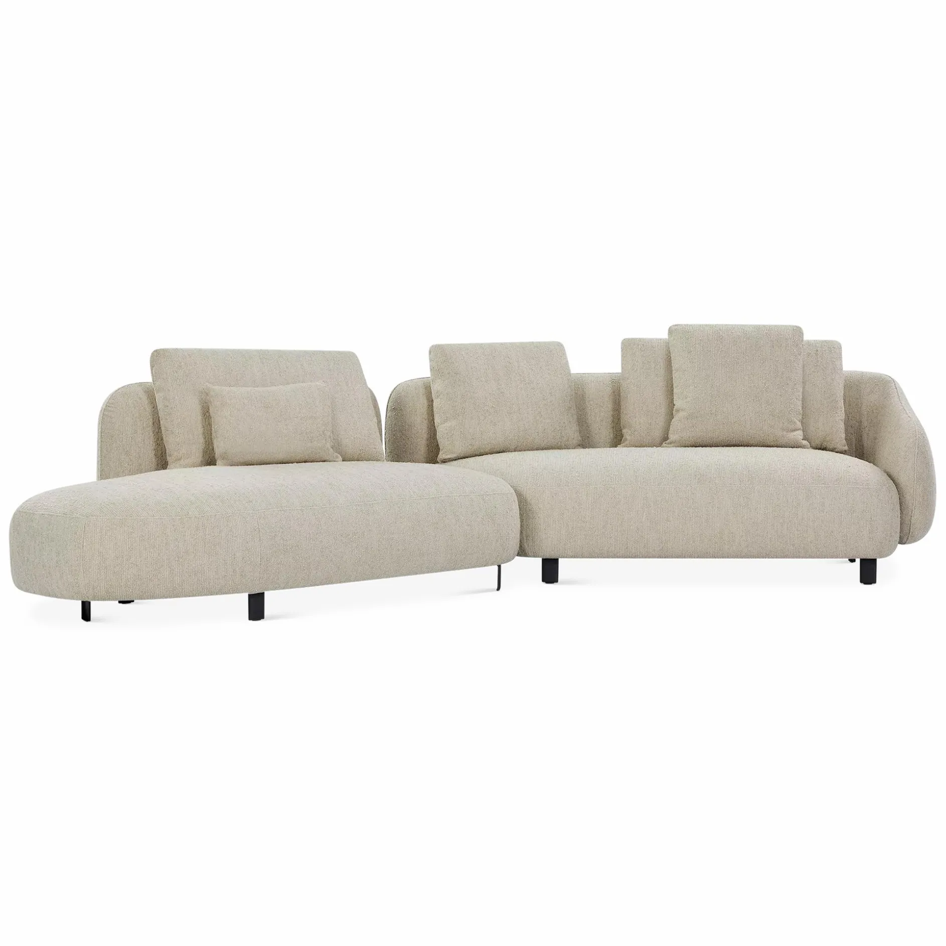Orca - Sectional Sofa by Furninova