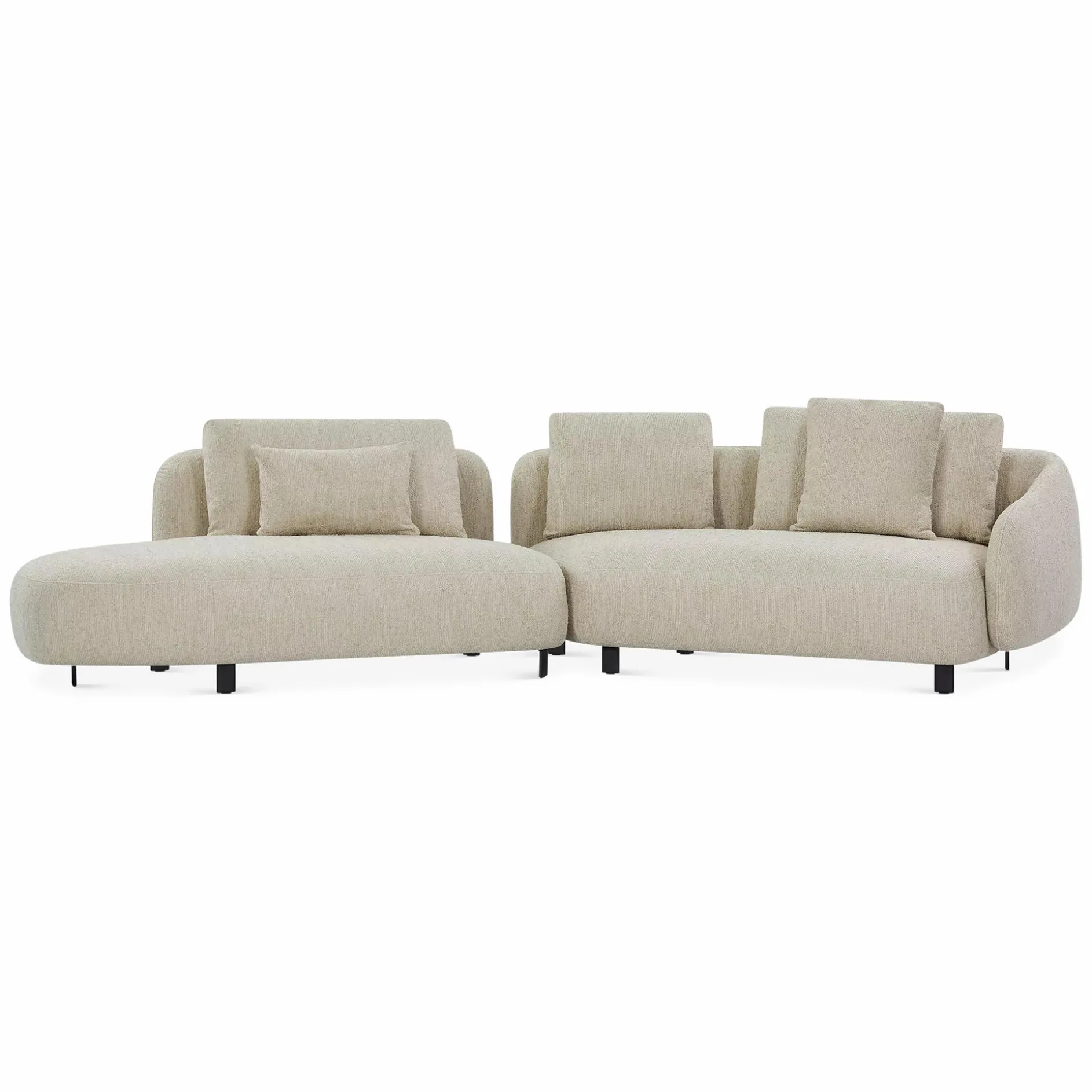 Orca - Sectional Sofa by Furninova