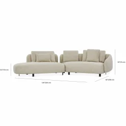 Orca - Sectional Sofa by Furninova