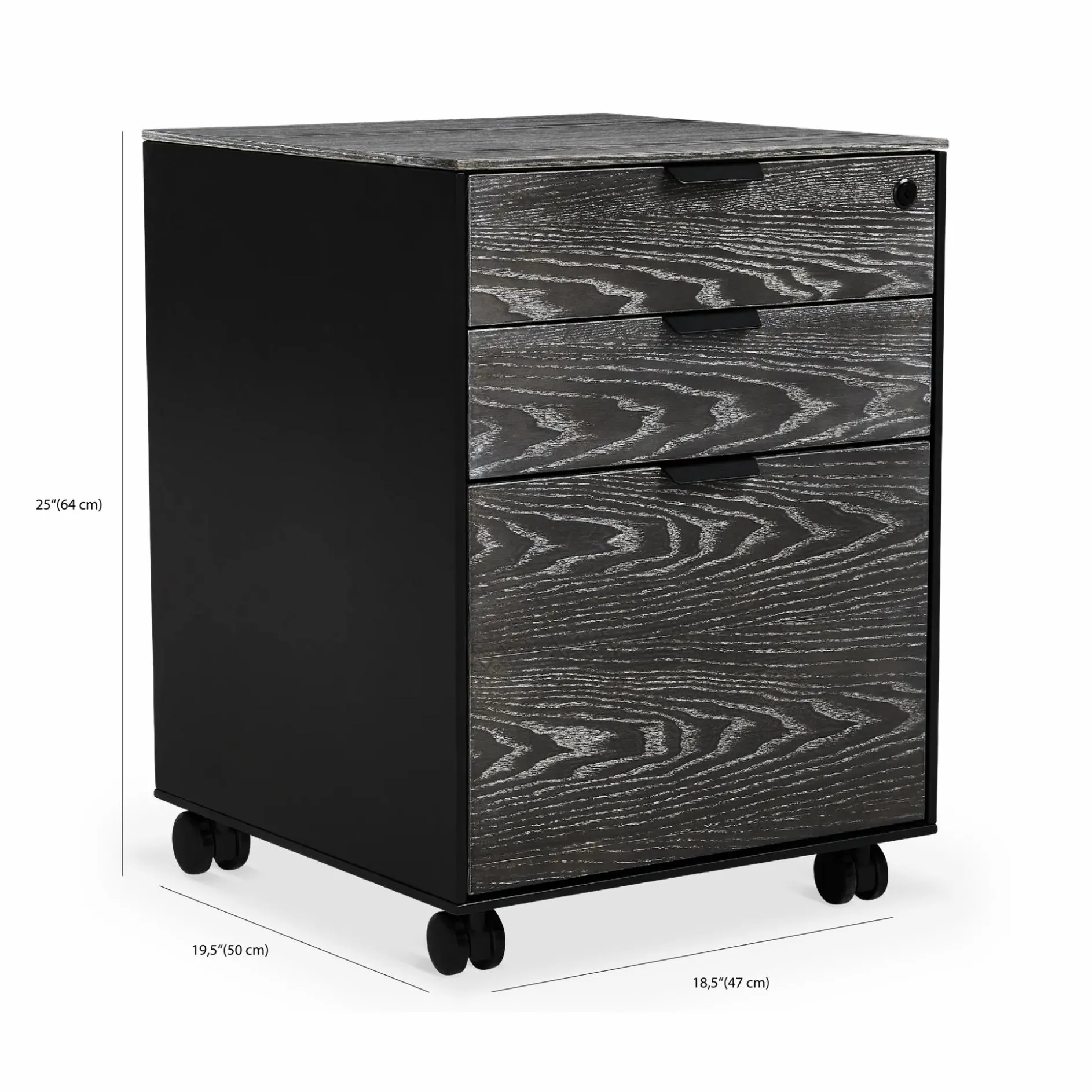 Oslo - Filing Cabinet on Wheels