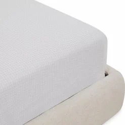Osomae - Fabric-Upholstered Bed