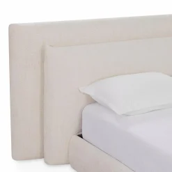 Osomae - Fabric-Upholstered Bed