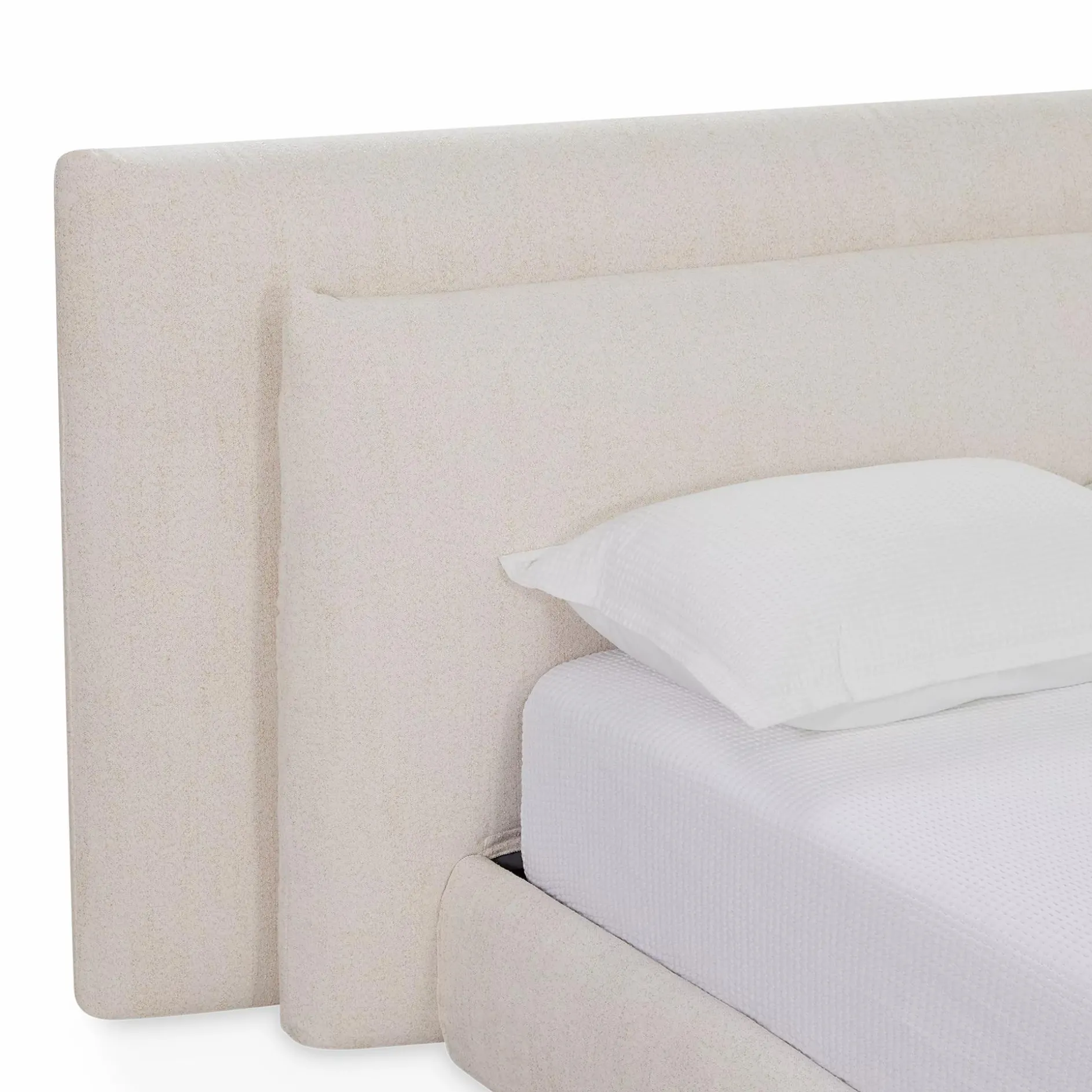 Osomae - Fabric-Upholstered Bed