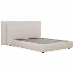 Osomae - Fabric-Upholstered Bed