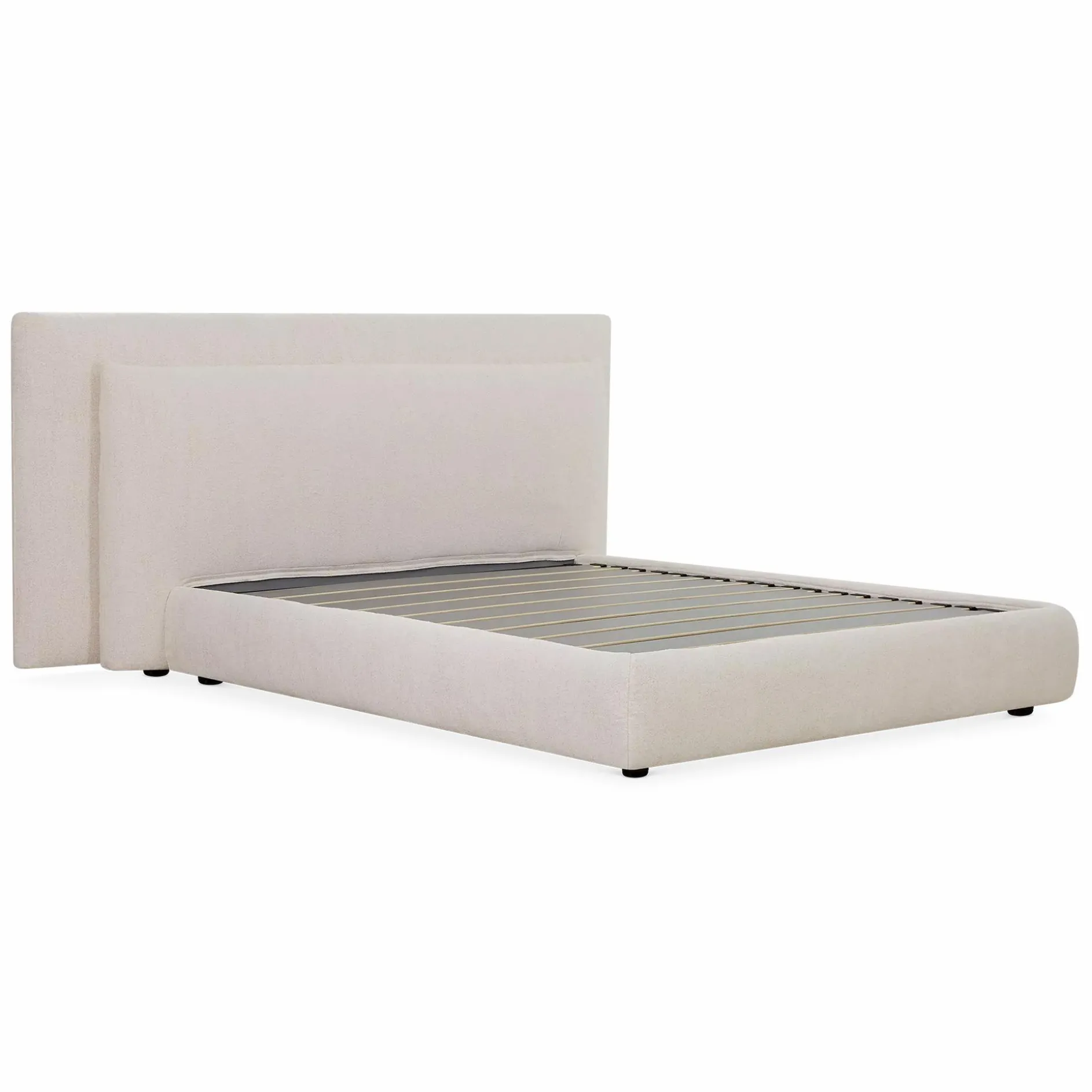 Osomae - Fabric-Upholstered Bed