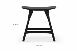 Osso - Oak Stool by Ethnicraft
