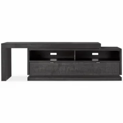 Otello - Black Cherry Wood TV Stand