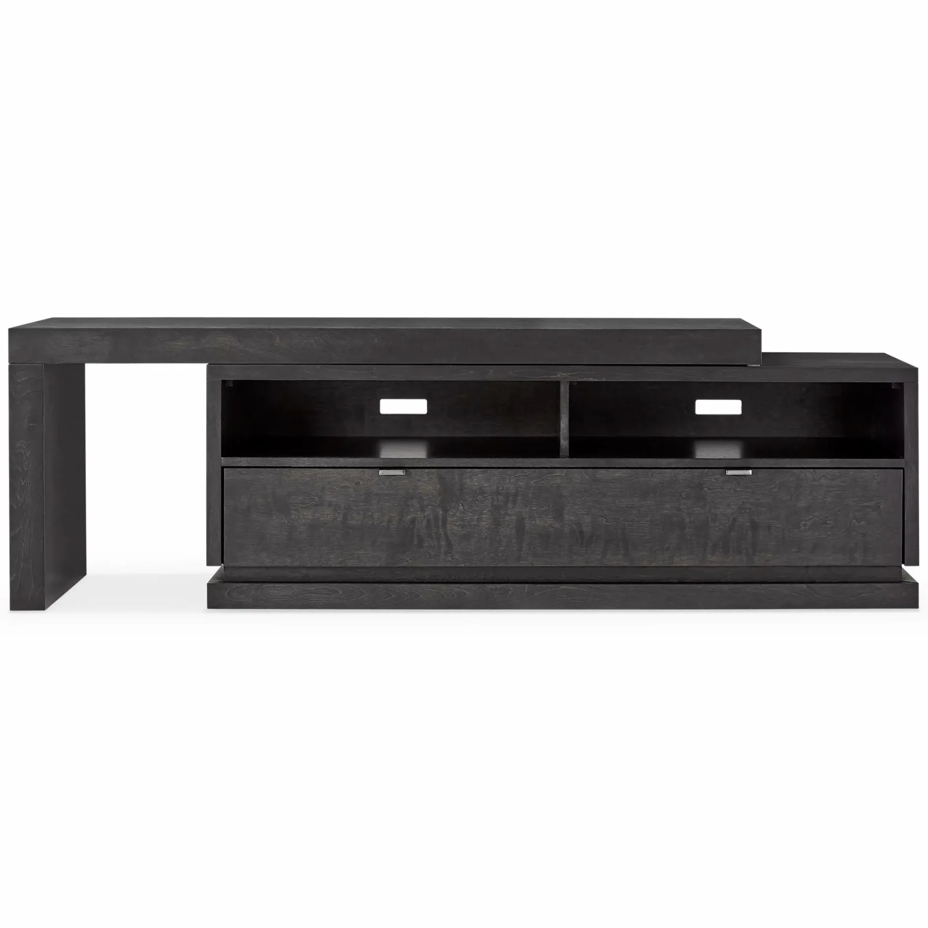 Otello - Black Cherry Wood TV Stand