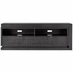 Otello - Black Cherry Wood TV Stand