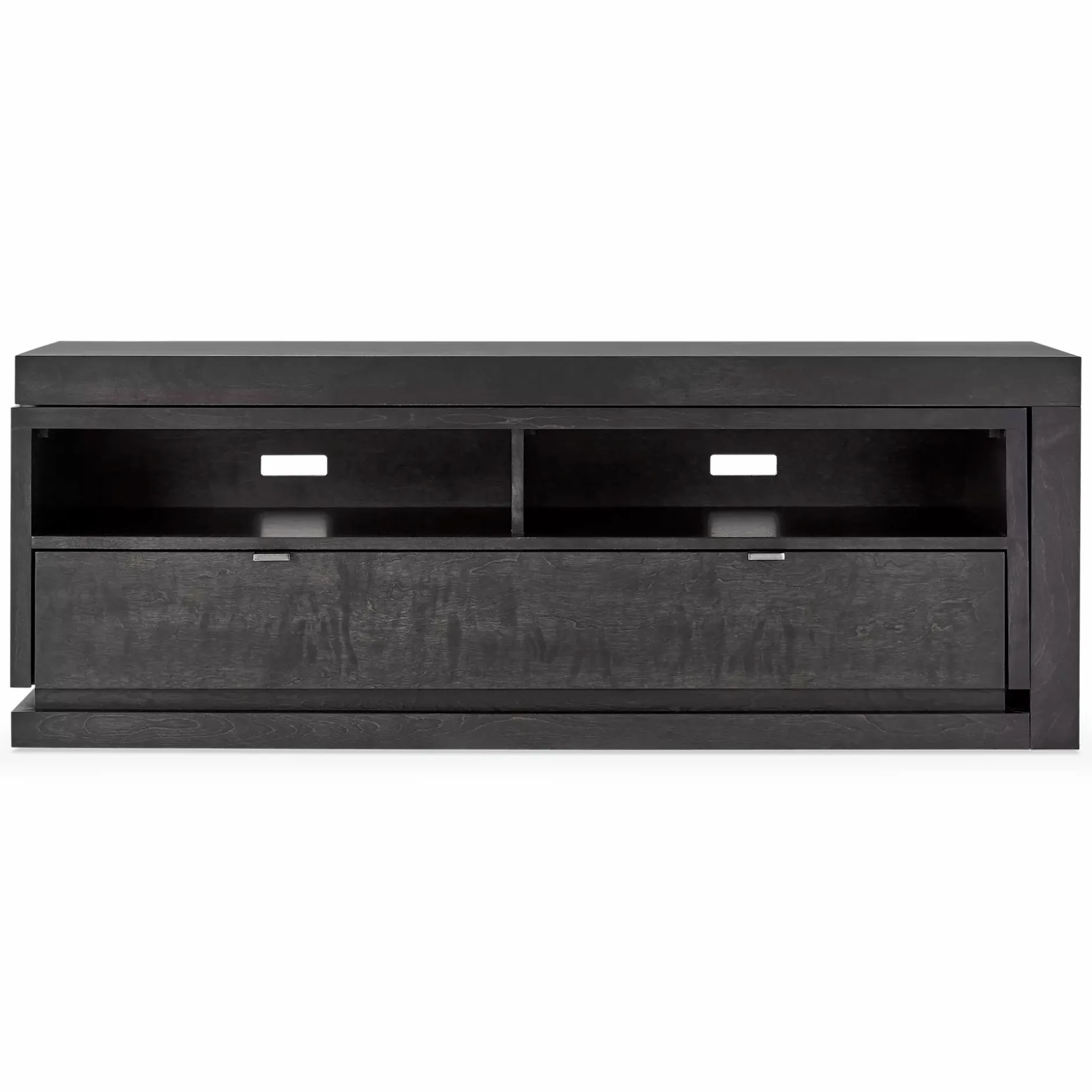 Otello - Black Cherry Wood TV Stand