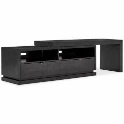 Otello - Black Cherry Wood TV Stand