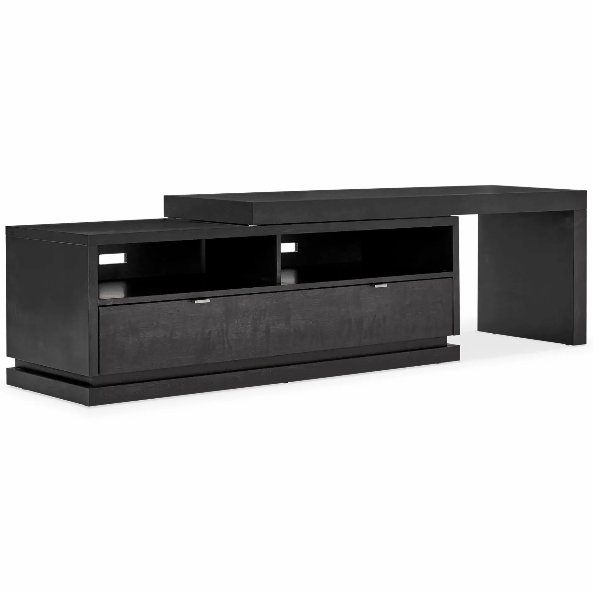 Otello - Black Cherry Wood TV Stand