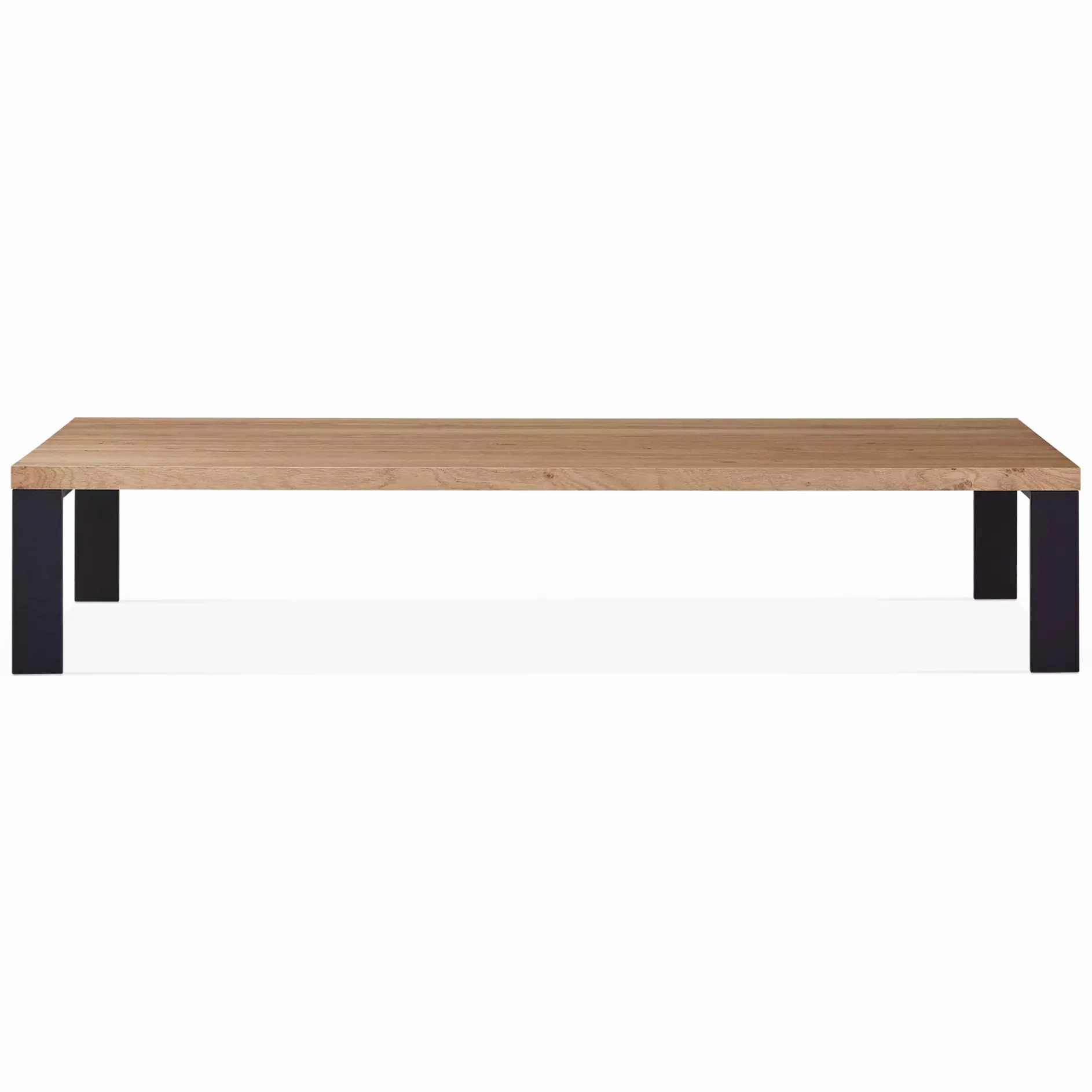 Ozio - Solid Wood Top Coffee Table by Mobican