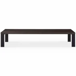 Ozio - Solid Wood Top Coffee Table by Mobican
