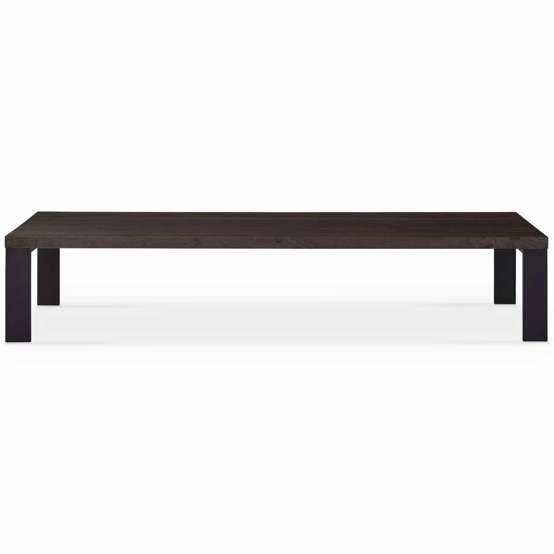 Ozio - Solid Wood Top Coffee Table by Mobican