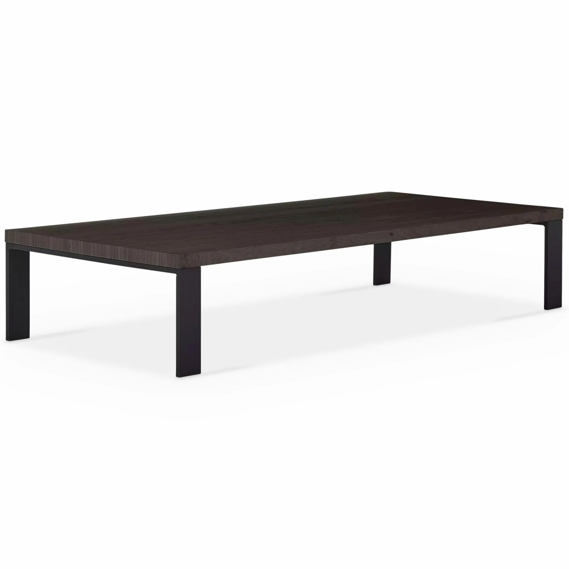 Ozio - Solid Wood Top Coffee Table by Mobican