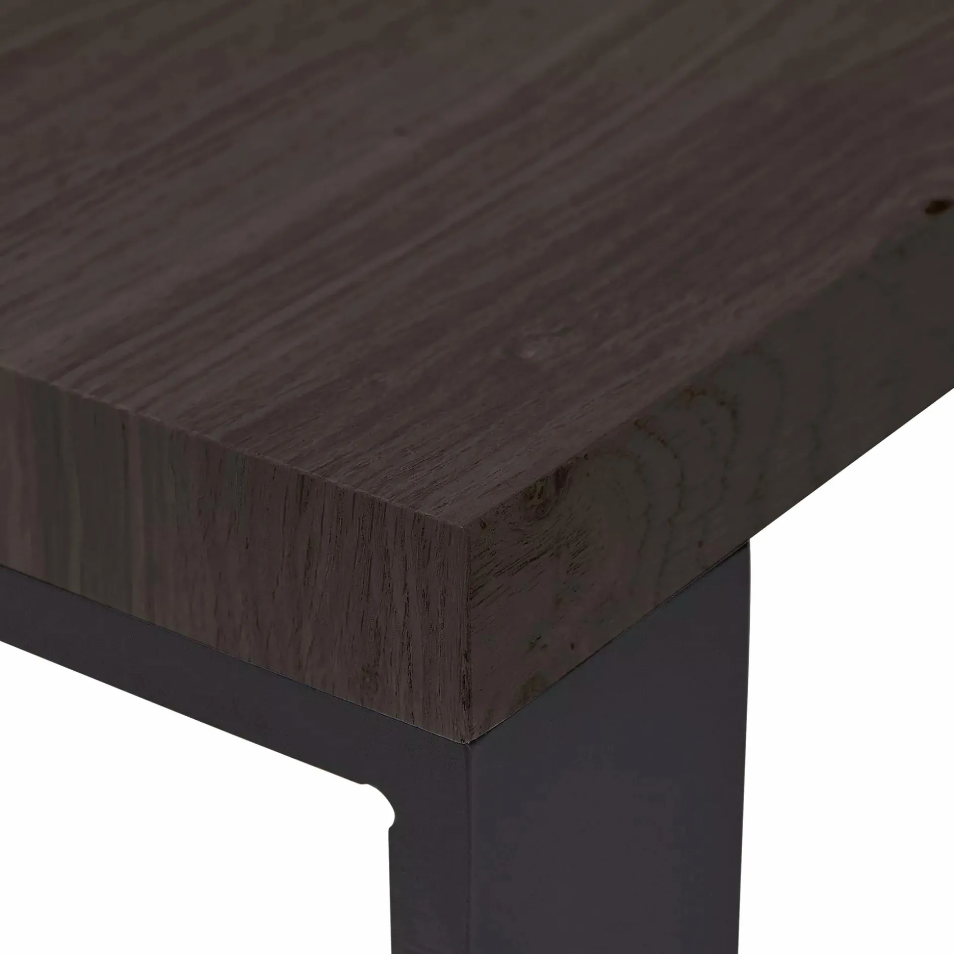 Ozio - Solid Wood Top Coffee Table by Mobican