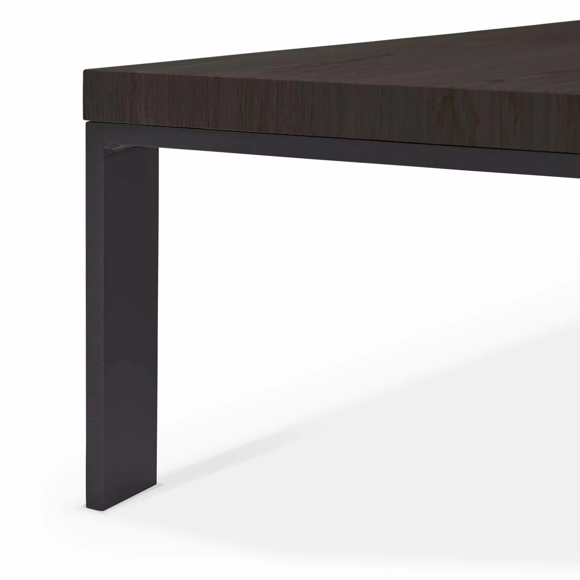 Ozio - Solid Wood Top Coffee Table by Mobican